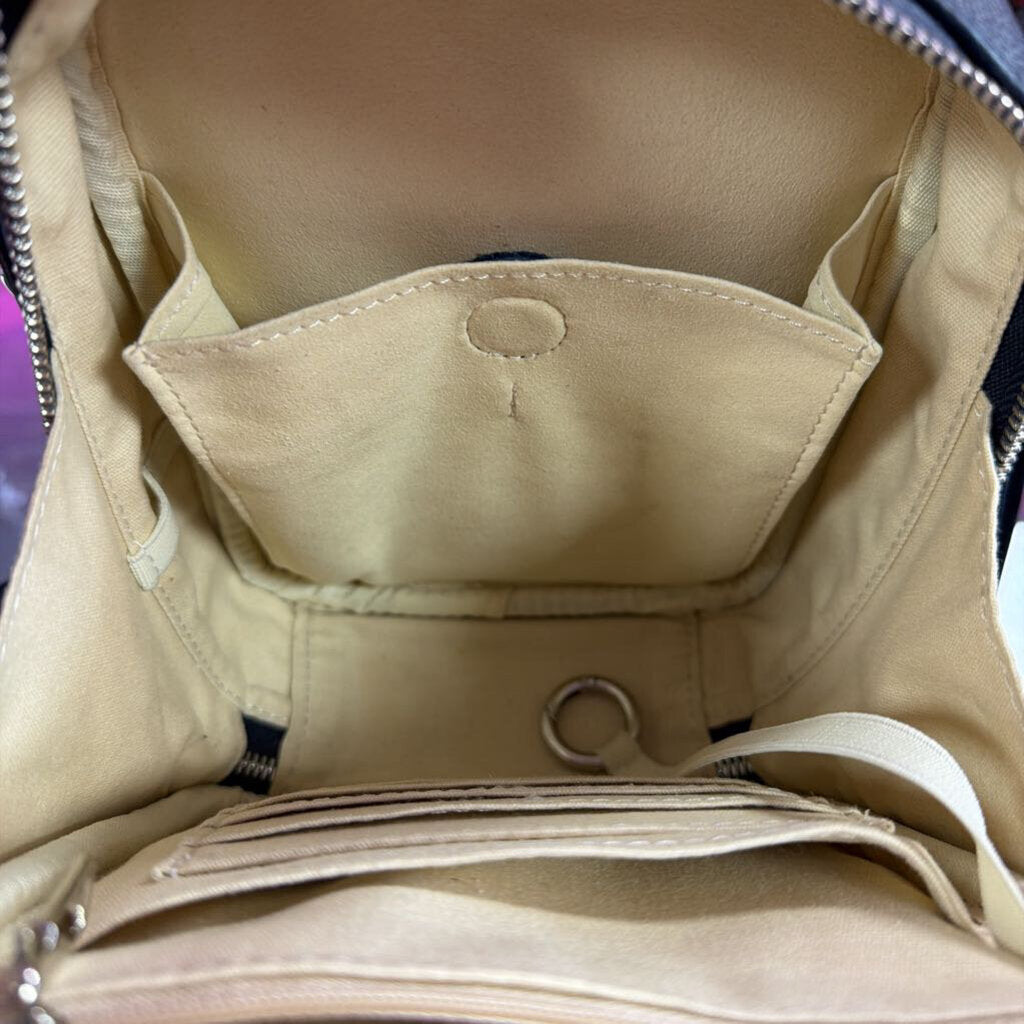 Minooy Naya Small Leather Crossbody RFID NWB
