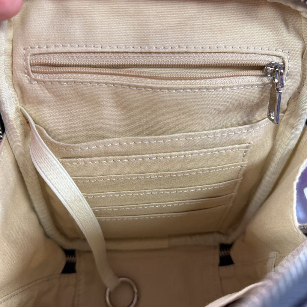 Minooy Naya Small Leather Crossbody RFID NWB