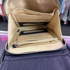 Minooy Naya Small Leather Crossbody RFID NWB