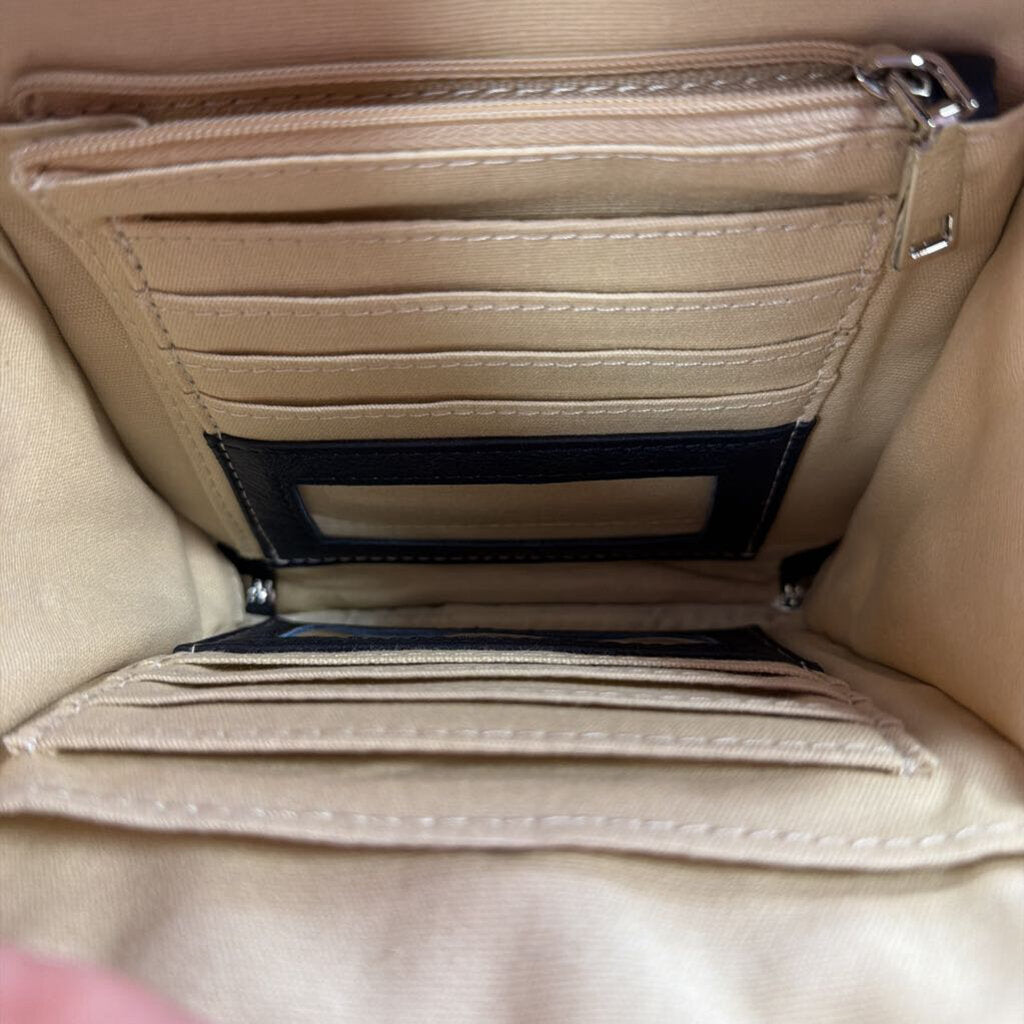 Minooy Naya Small Leather Crossbody RFID NWB