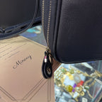 Minooy Naya Small Leather Crossbody RFID NWB