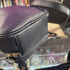 Minooy Naya Small Leather Crossbody RFID NWB