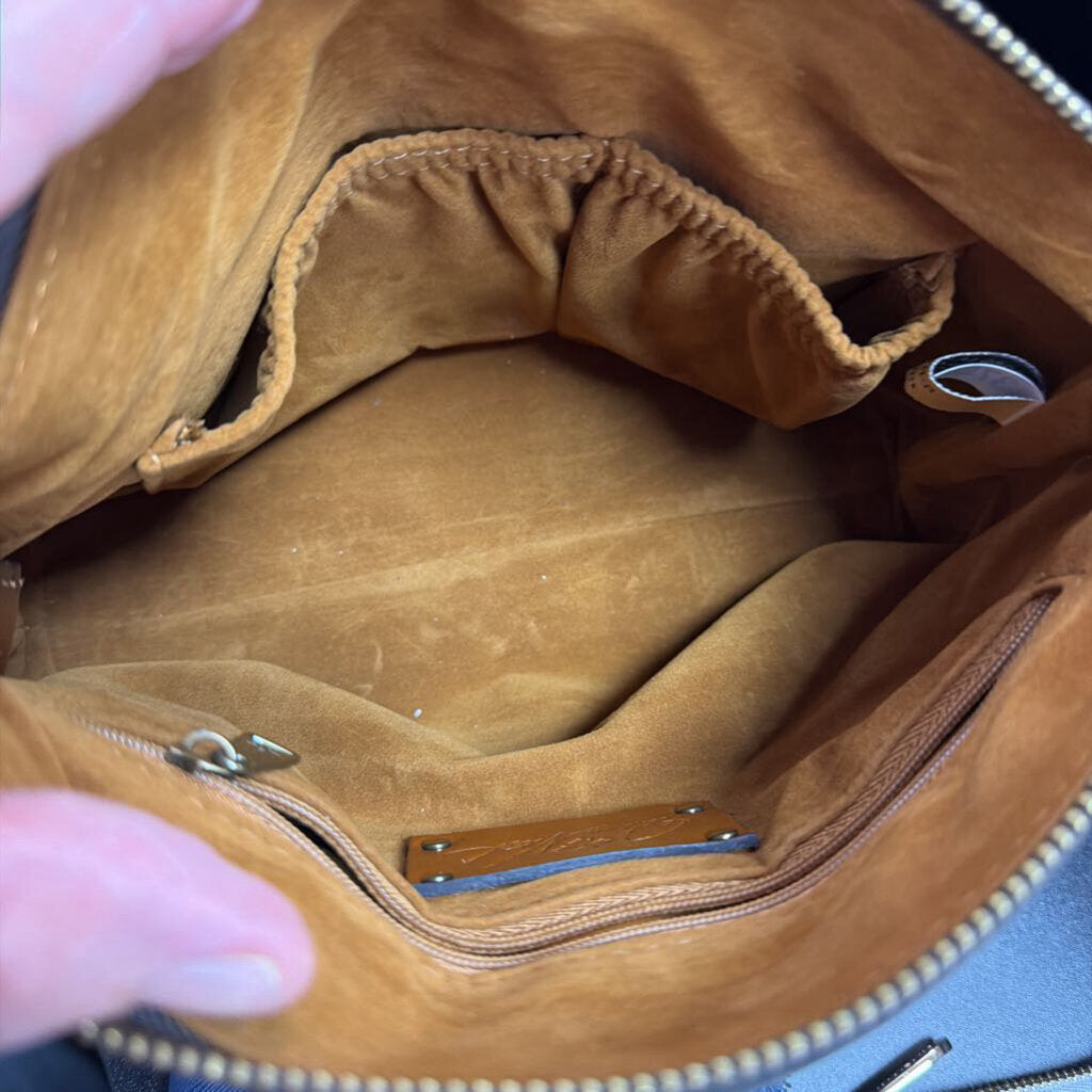 Patricia Nash Arlee Leather Crossbody Bag