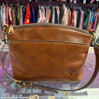 Patricia Nash Arlee Leather Crossbody Bag