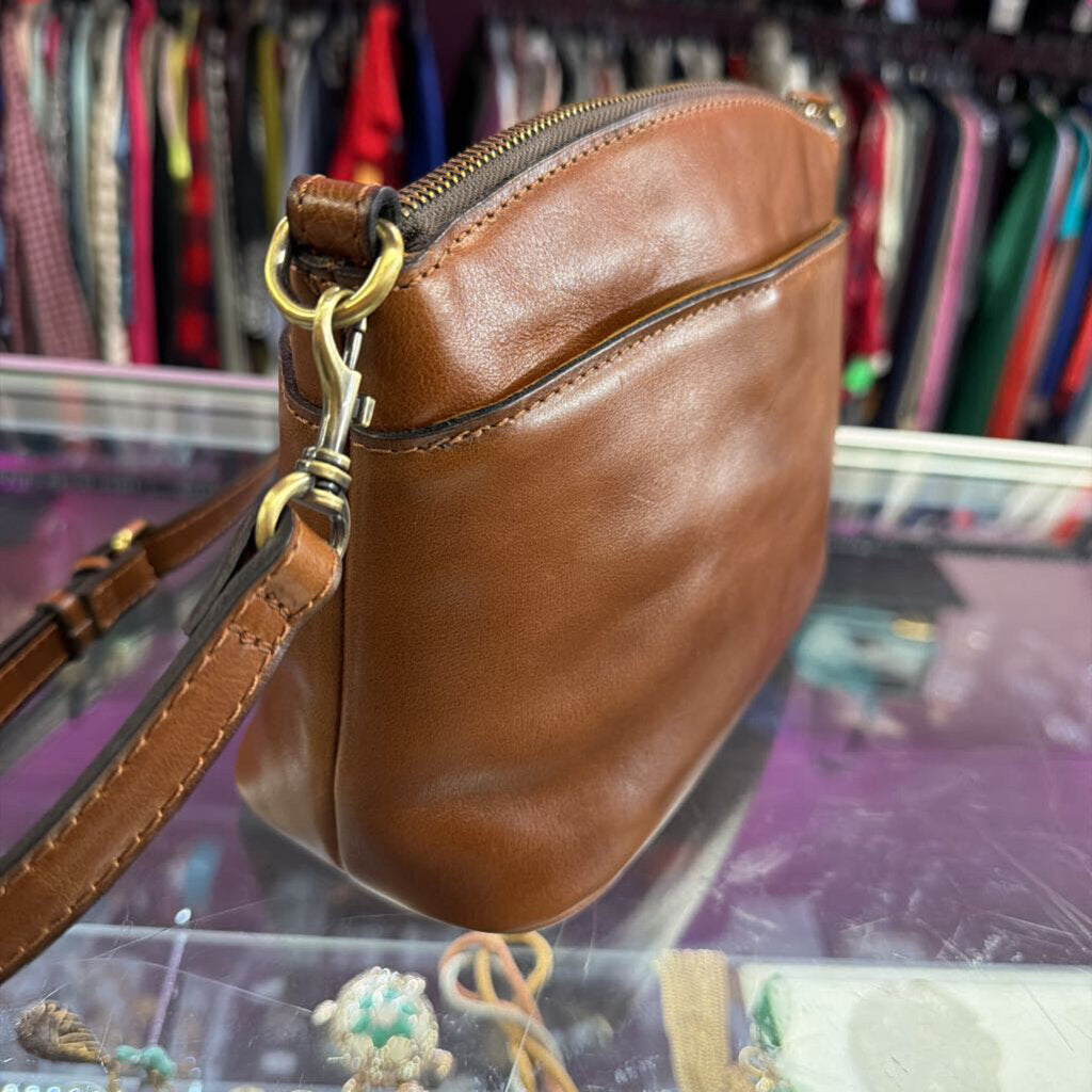 Patricia Nash Arlee Leather Crossbody Bag