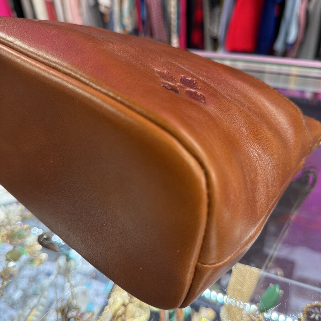 Patricia Nash Arlee Leather Crossbody Bag