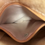 Pratesi Firenze Leather Crossbody Gran Volterra Missing Original Leather Strap