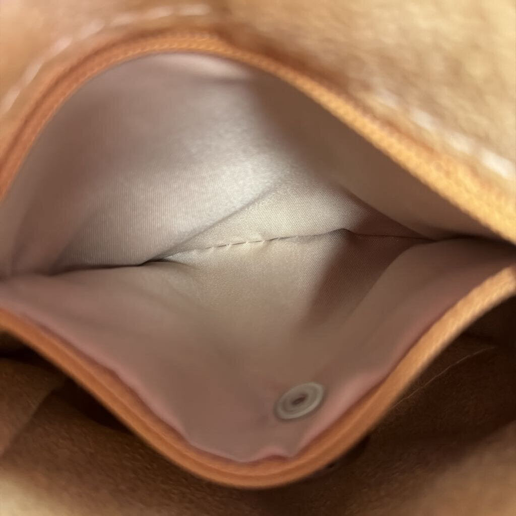 Pratesi Firenze Leather Crossbody Gran Volterra Missing Original Leather Strap