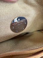 Pratesi Firenze Leather Crossbody Gran Volterra Missing Original Leather Strap