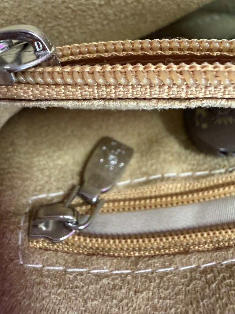 Pratesi Firenze Leather Crossbody Gran Volterra Missing Original Leather Strap