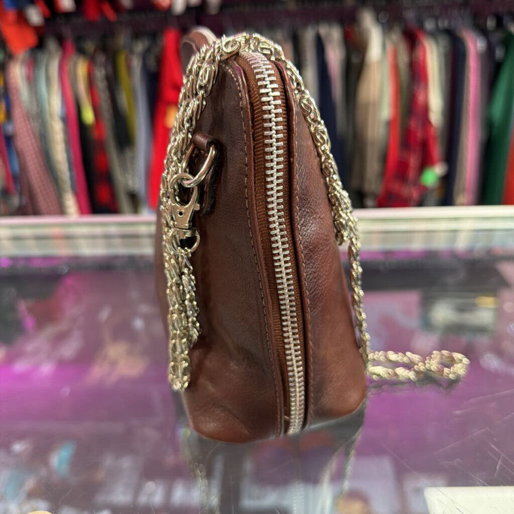 Pratesi Firenze Leather Crossbody Gran Volterra Missing Original Leather Strap