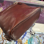 Pratesi Firenze Leather Crossbody Gran Volterra Missing Original Leather Strap