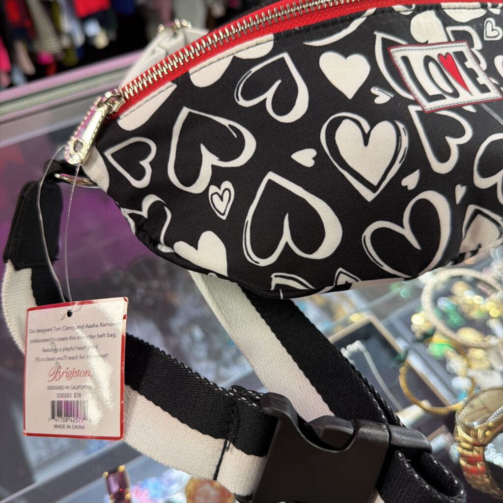 Brighton Endless Love Belt Bag NWT Fashionista Collection