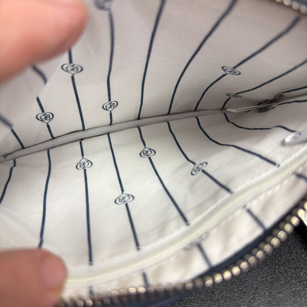 Brighton Summer Heart Mini Pouch Has Strap Connectors No Strap
