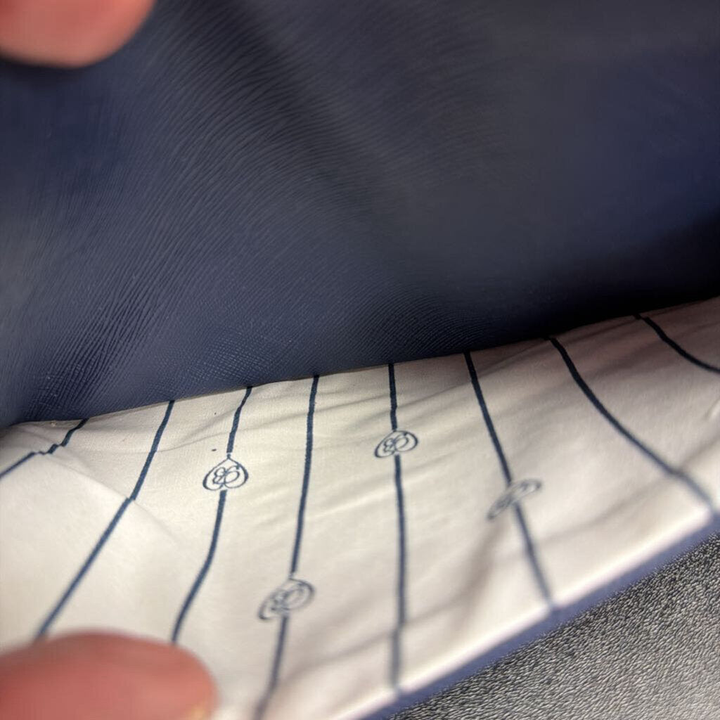 Brighton Summer Heart Mini Pouch Has Strap Connectors No Strap