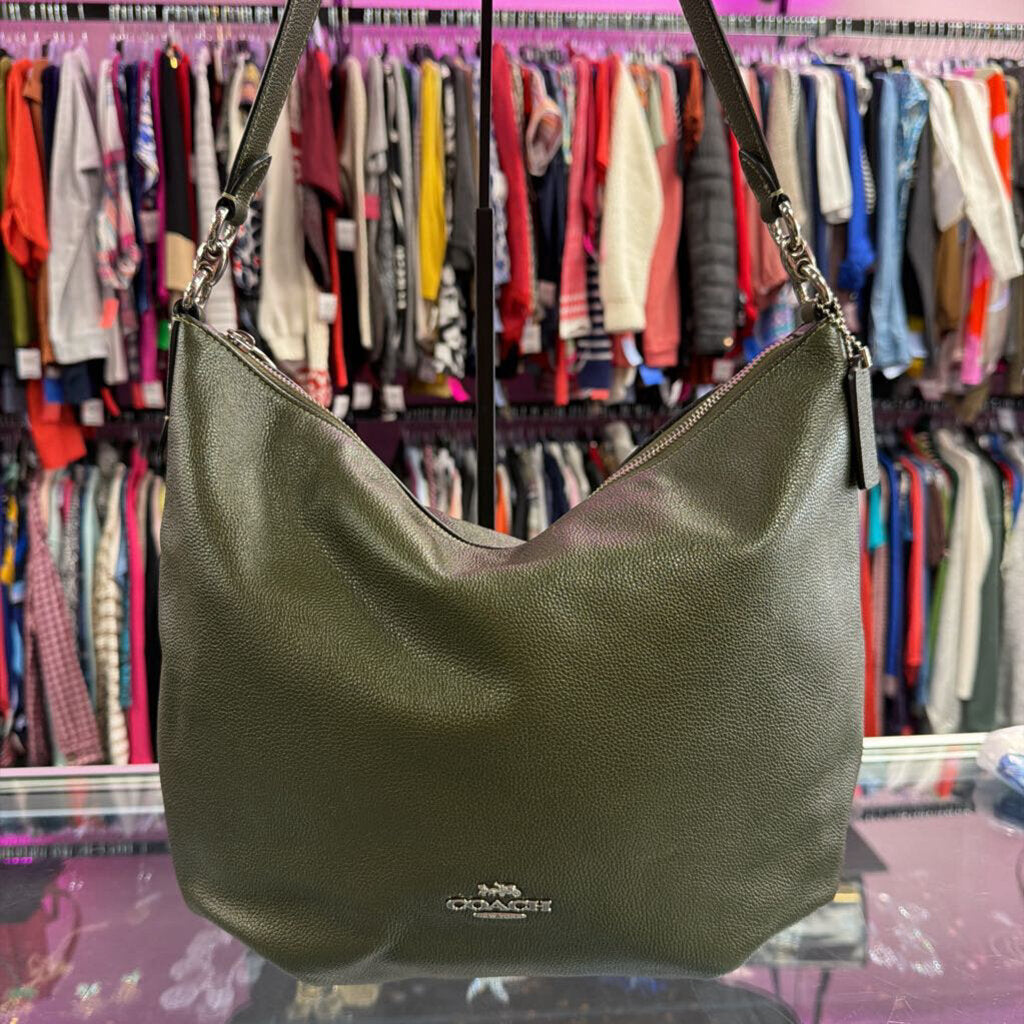 Coach Skylar Hobo Bag Refined Pebbled Leather