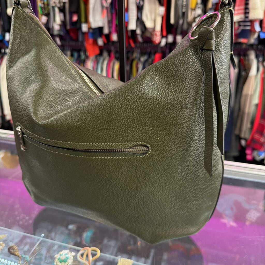Coach Skylar Hobo Bag Refined Pebbled Leather