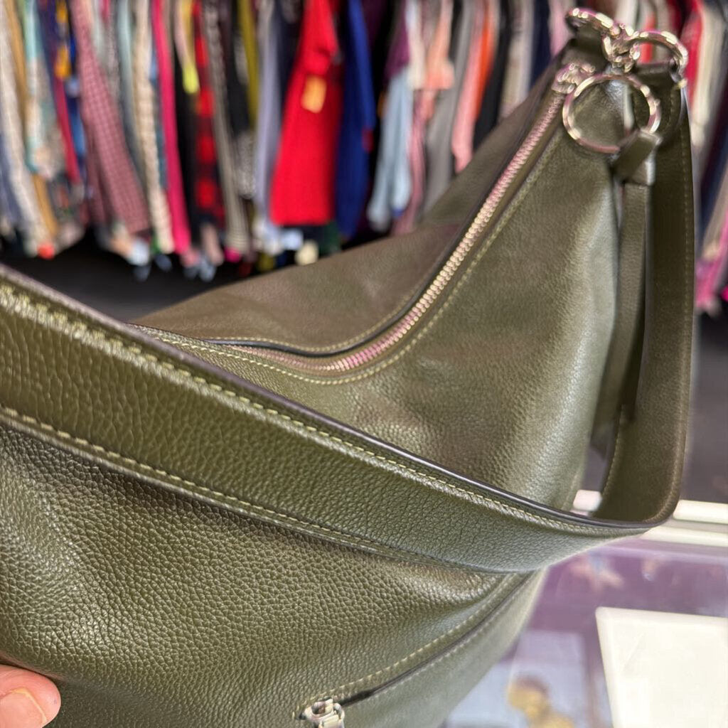 Coach Skylar Hobo Bag Refined Pebbled Leather
