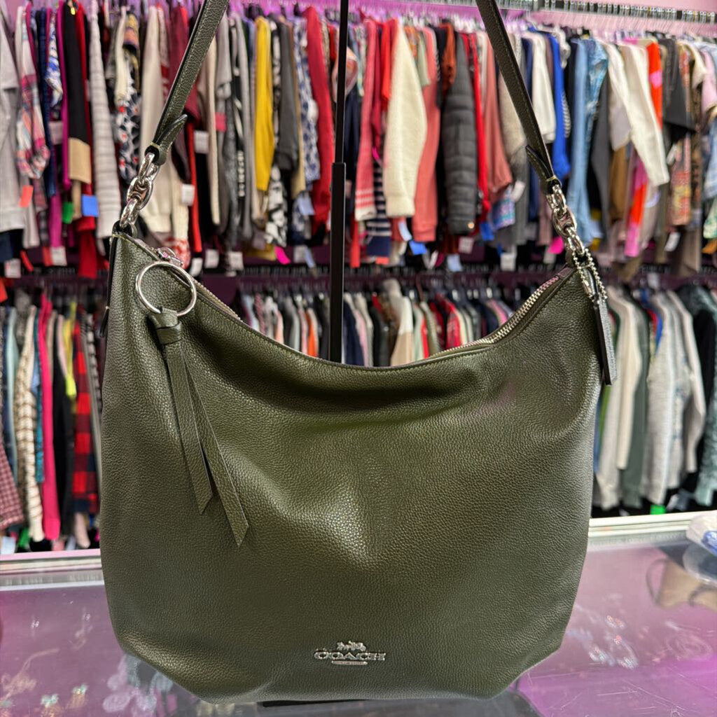 Coach Skylar Hobo Bag Refined Pebbled Leather
