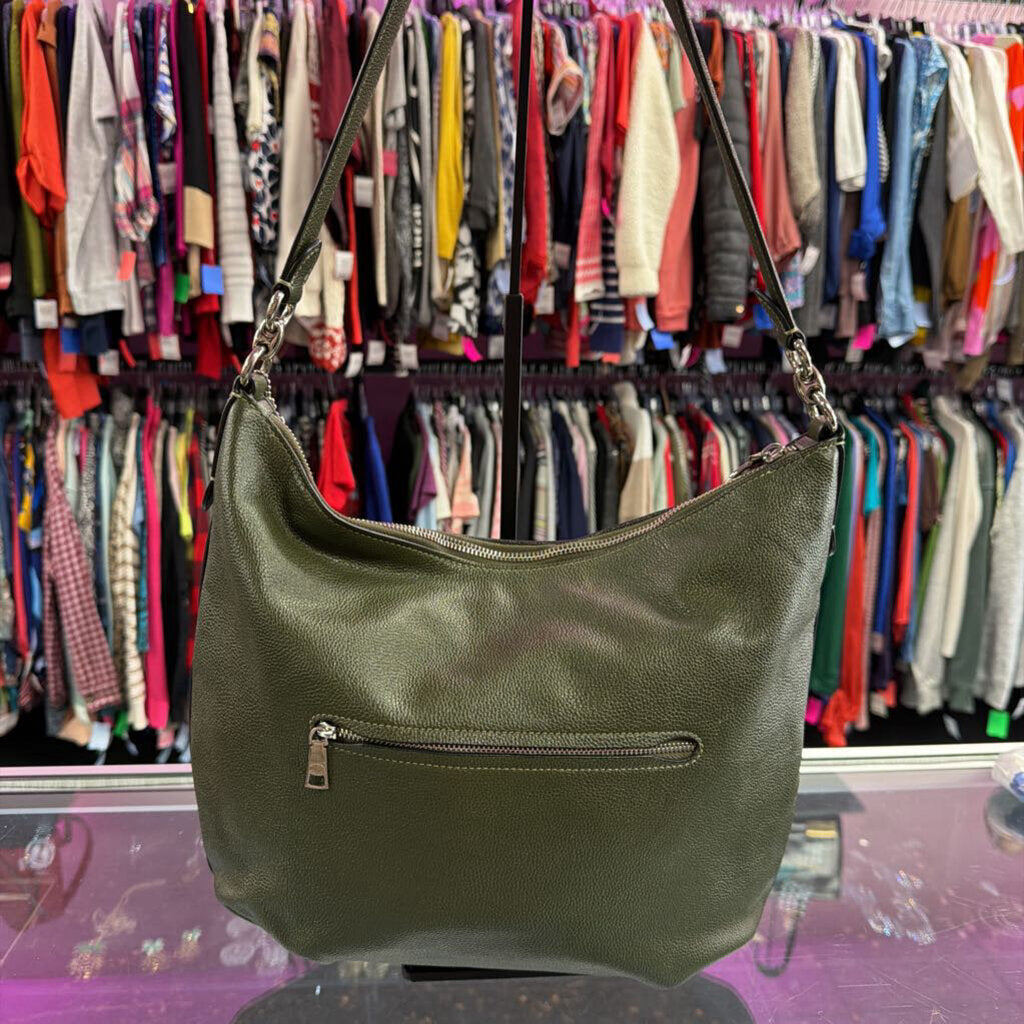 Coach Skylar Hobo Bag Refined Pebbled Leather