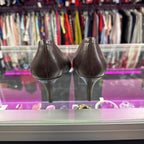 8 Gianni Bini Pointed Leather Heel