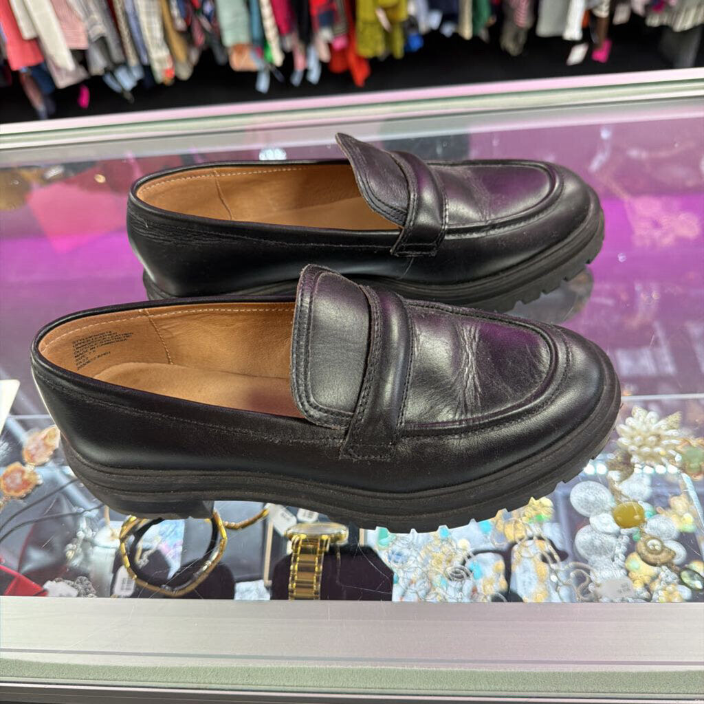 7.5 Madewell Chunky Loafer