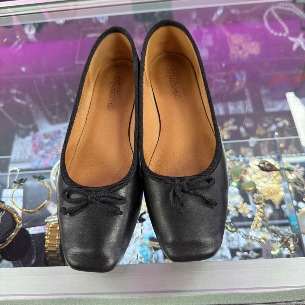 7 Madewell Ballet Sq Toe Flat