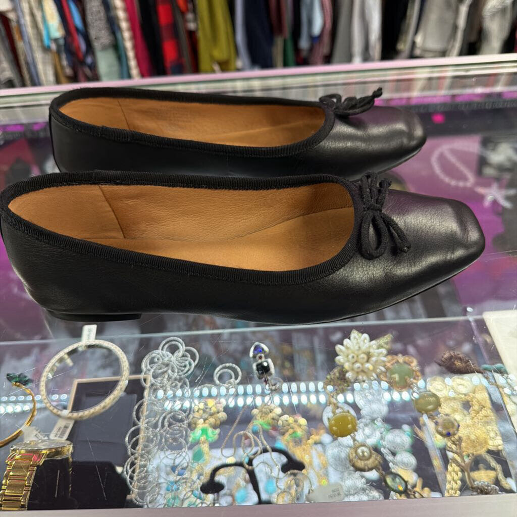 7 Madewell Ballet Sq Toe Flat