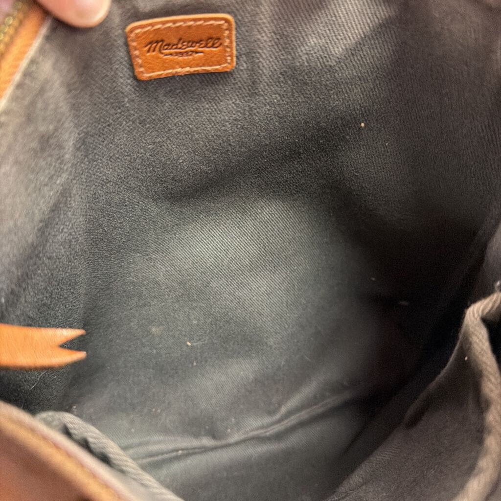 Madewell The Zip Top Transport Leather Crossbody