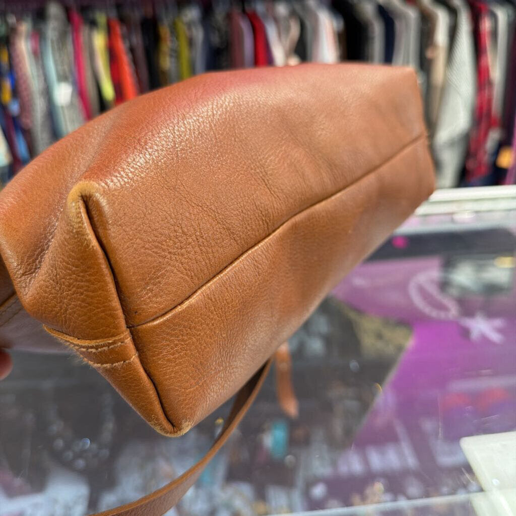 Madewell The Zip Top Transport Leather Crossbody
