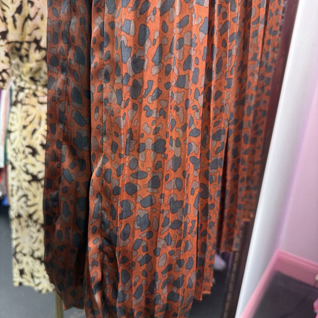 XS NUMPH Anthropologie EW Pleated Skirt