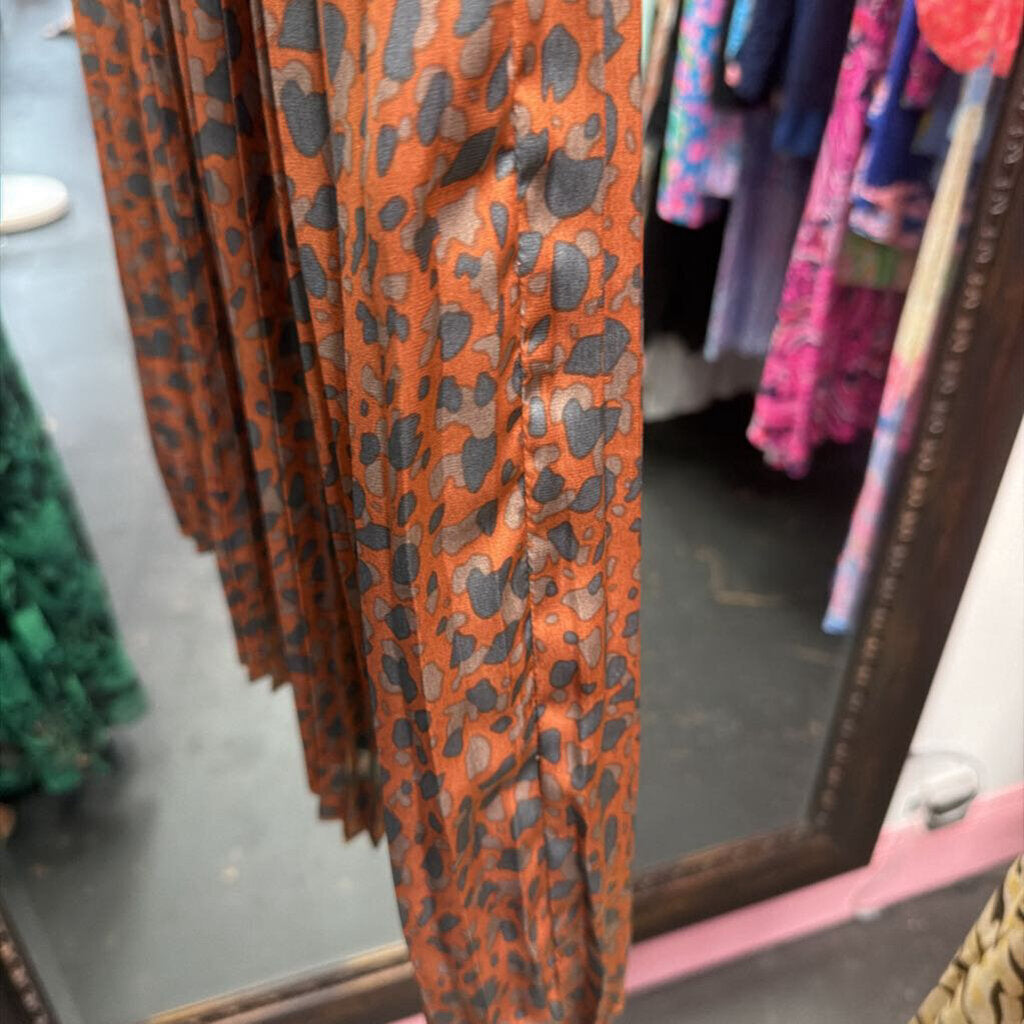 XS NUMPH Anthropologie EW Pleated Skirt