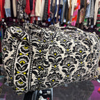 Vera Bradley Duffle Weekender Fanfare Pattern
