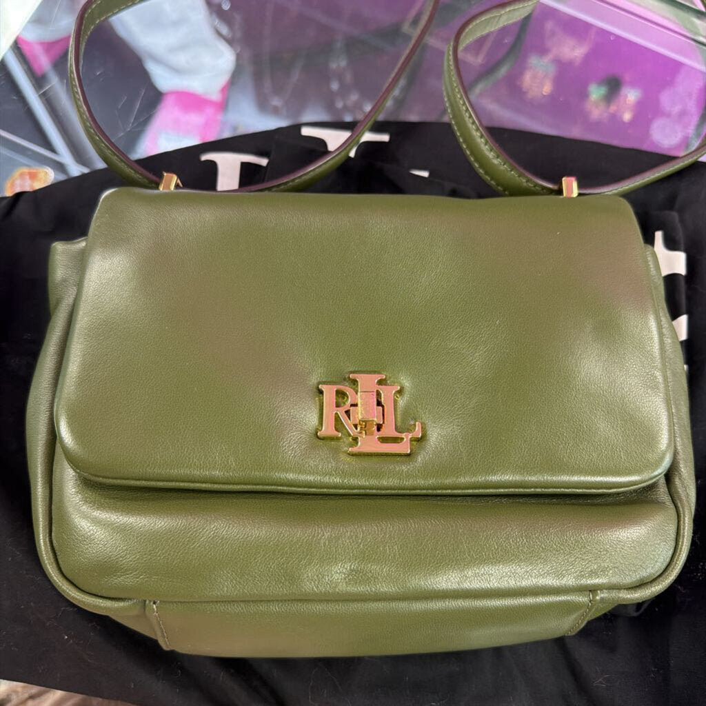 Lauren Ralph Lauren Sophee Pufd Convertible Shoulder Bag