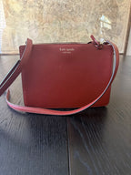 Kate Spade Red Crossbody Bag