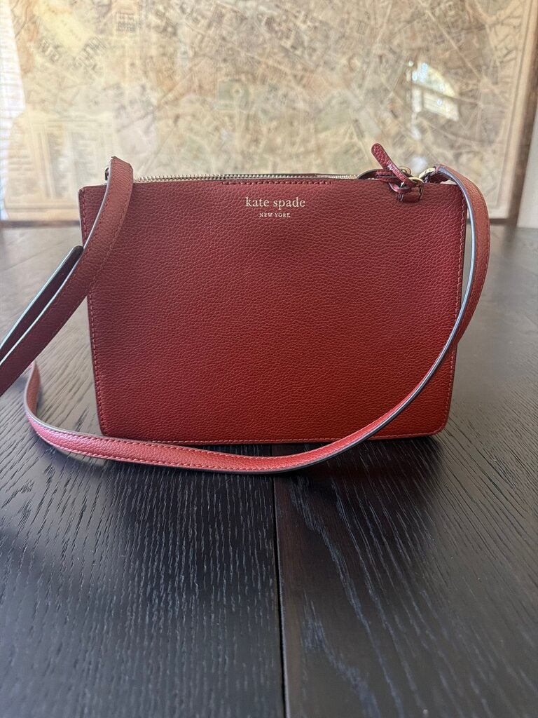 Kate Spade Red Crossbody Bag