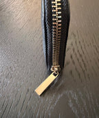 Tory Burch Black Zip Wallet